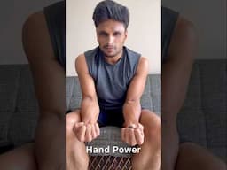 Hand Power Workout💪💪  #hand #power #fitness #workout