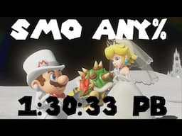 Super Mario Odyssey Any% PB - 1:30:33