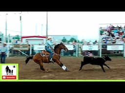 Breakaway Roping - 2024 White Deer Rodeo (Censored)