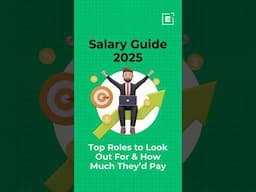 Salary Guide 2025: Top Roles to Look Out For & How Much They’d Pay