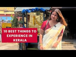 10 Must Things To Do in Kerala | Travelled Solo to Kerala 5 Times in 3 Yrs | DesiGirl Traveller Vlog