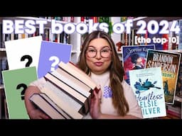 the BEST books of 2024 🧚🏻‍♀️✨ 10 books i read and made me giggle, scream, and kick my feet!