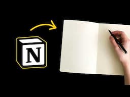 How to Journal in Notion (in under 5 Minutes)