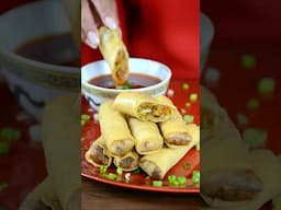 Enjoy these Spring Rolls for Chinese New Year!