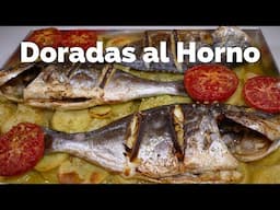 Doradas al Horno / RECETA CASERA / Ricas y Fáciles de hacer |