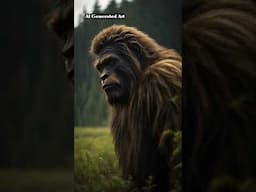 I Have Seen Two Bigfoots! #cryptids #shorts #shortvideo #short #shortsvideo #bigfoot