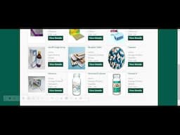 Online Medicine Store - ASP C# MySQL Project