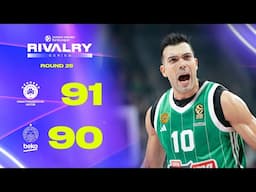 Nunn's DRAMATIC Last SECOND | Panathinaikos – Fenerbahce | BASKETBALL HIGHLIGHTS R25 2024-25