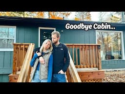 We’re Leaving Our Cabin In The Woods - Moving Into Our New RV for the Next 6 Months