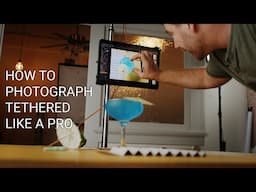 The Best Tethered setup For Food Photographers