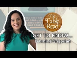 Get To Know Tehminé Grigorian, author of Your Past Can’t Break You, on The Table Read Magazine