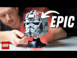 LEGO AT-AT Driver Helmet Review | 75429