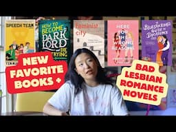 good + bad lesbian romances, feminist nonfiction, & new/upcoming literary fiction: September books