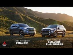 Mitsubishi Motors Confidence: Outlander SUV & Plug-in Hybrid SUV