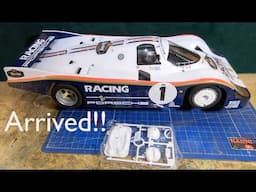 Best Tamiya 2024 1/10 RC Porsche 956 assembling, part 17. Upgrades from scratch.