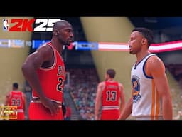 What If the 96 Bulls Faced the 2016 Warriors? | NBA 2K25 PC Mods | ‘96 Bulls vs. 2016 Warriors