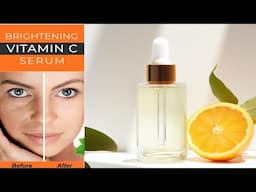 How to make Vitamin C Serum at home | Homemade Vitamin C Serum | Diy vitamin C Serum | orange serum