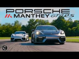 Porsche GT4RS w Manthey | Money Buys Engineering Talent