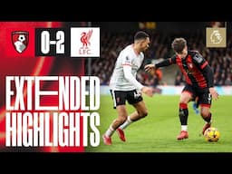 Extended Highlights: The unbeaten run ends to top of the table Liverpool