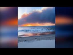 Peaceful Sequim Beach while L.A. is on Fire