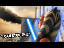 What If Ahsoka Had VISIONS Of The Jedi Temple Bombing