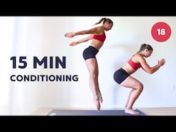 15-Minute HIIT for Stamina + Endurance | Summer Strength Day 18