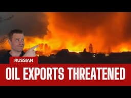 Russian Oil Exports Threatened!