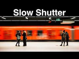 Motion Blur Is Awesome –Slow Shutter Street Photography