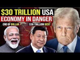 Trump's Masterplan to Revive US Economy : Debt, Tariffs, Dollar, Tech, AI | US India | US vs China