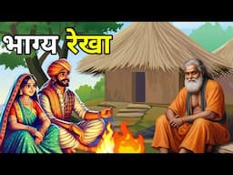 🔴 भाग्य रेखा । Bhagya Rekha |  । Hindi Moral Story | Kahani | नई कहानियाँ I लोककथा