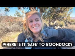 Boondocking 101: How to Find Safe & Free Camping Spots for Beginners