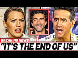 BREAKING: Ryan Reynolds Sick of Blake Lively Drama | Headed for Divorce!