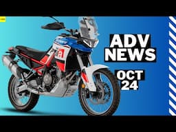 ADV NEWS OCT 2024 | APRILIA TUAREG 450 | KTM 390 ADVENTURE R | ROYAL ENFIELD BEAR 650 & RALLY