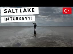 Salt lake in Turkey / 10 hour Journey to Istanbul / Exploring Istanbul's Grand Bazaar / Turkey Vlog