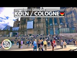 Köln / Cologne City 2024, The Best Time to Visit Germany is Autumn, 4K HDR 60fps