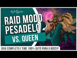 NÃO PASSE MAIS DIFICULDADE!!! GUIA COMPLETO DA RAID NIGHTMARE VS. QUEEN - EPIC SEVEN