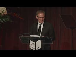 National Book Foundation’s Board Chair David Steinberger at the 75th National Book Awards