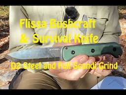 Flissa Bushcraft and Survival Knife