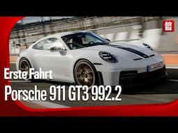 Porsche 911 GT3 992.2 | Rennstrecke | Erste Fahrt mit Holger Preiss