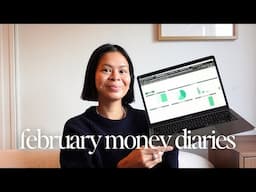 MONEY DIARIES | europe trip, unexpected expenses, sinking funds, my paycheck