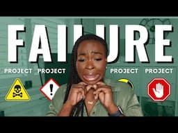 YOUR PROJECT IS FAILING! - This is why | How to avoid/fix project failure