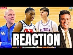 SEC Basketball Reaction: Ole Miss Defeats Kentucky, Florida Holds Off Vanderbilt, More