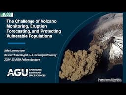 The Challenge of Volcano Monitoring, Eruption Forecasting, and Protecting Vulnerable Populations