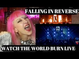 Falling In Reverse - What an EPIC Performance | Artist & Vocal Performance Coach Reaction & Analysis