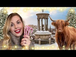 South African’s Christmas in Scotland 🇿🇦 — 🇬🇧 | Vlogmas 2024