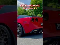 RPM Heads/Cam C6Z With Corsa Extreme’s