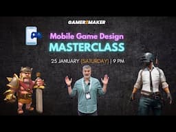 Mobile Game Design | G2M Game Design Masterclass