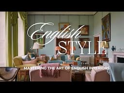 Secrets of English Style | Tips for Timeless Interiors | English Interiors