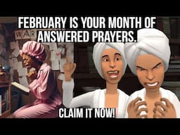 THIS FEBRUARY IS YOUR MONTH OF ANSWERED PRAYERS - CLAIM IT NOW! (CHRISTIAN ANIMATION)