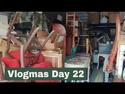 Sorting Through My Estate Sale Finds - Vlogmas Day 22